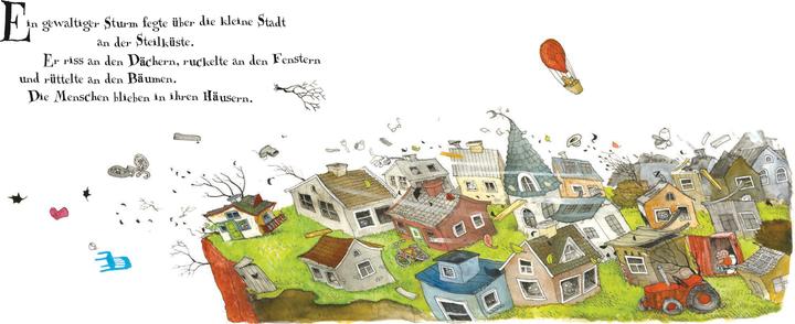 Produktbild Herr Rumpelpumpel fliegt weg (Deutsch, Jakob Martin Strid, 2013)