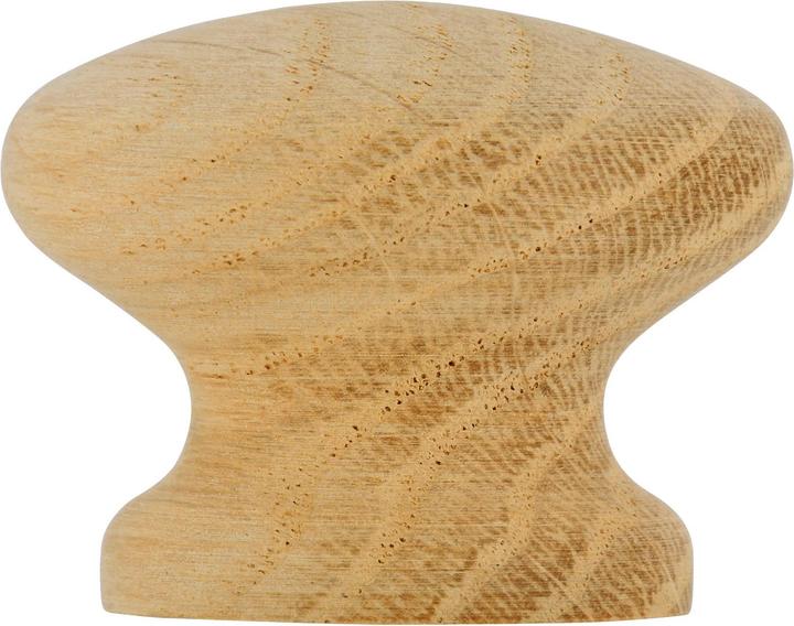 Produktbild Siro MB-Knopf, Rosalind,Ø 35mm,H 27mm, Holz roh