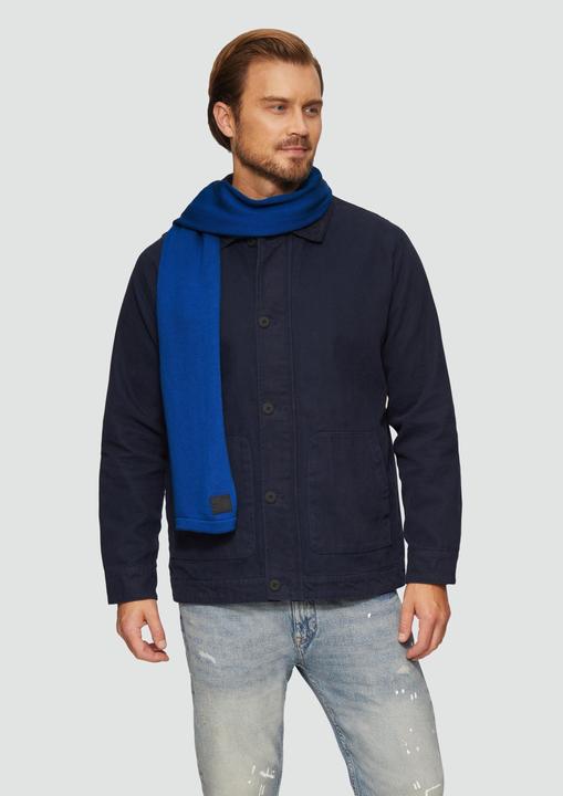 Immagine prodotto s.Oliver Tuch Gestrickter Schal mit Merinowolle