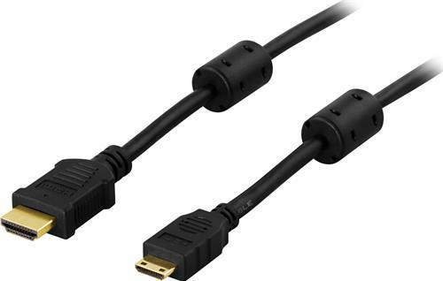 Produktbild InLine mini HDMI (Typ C) — HDMI (Typ A) (1 m)