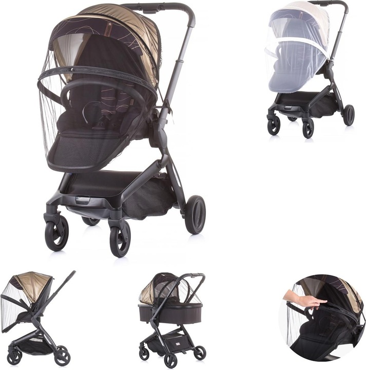 Actual product image Chipolino Mosquito net stroller