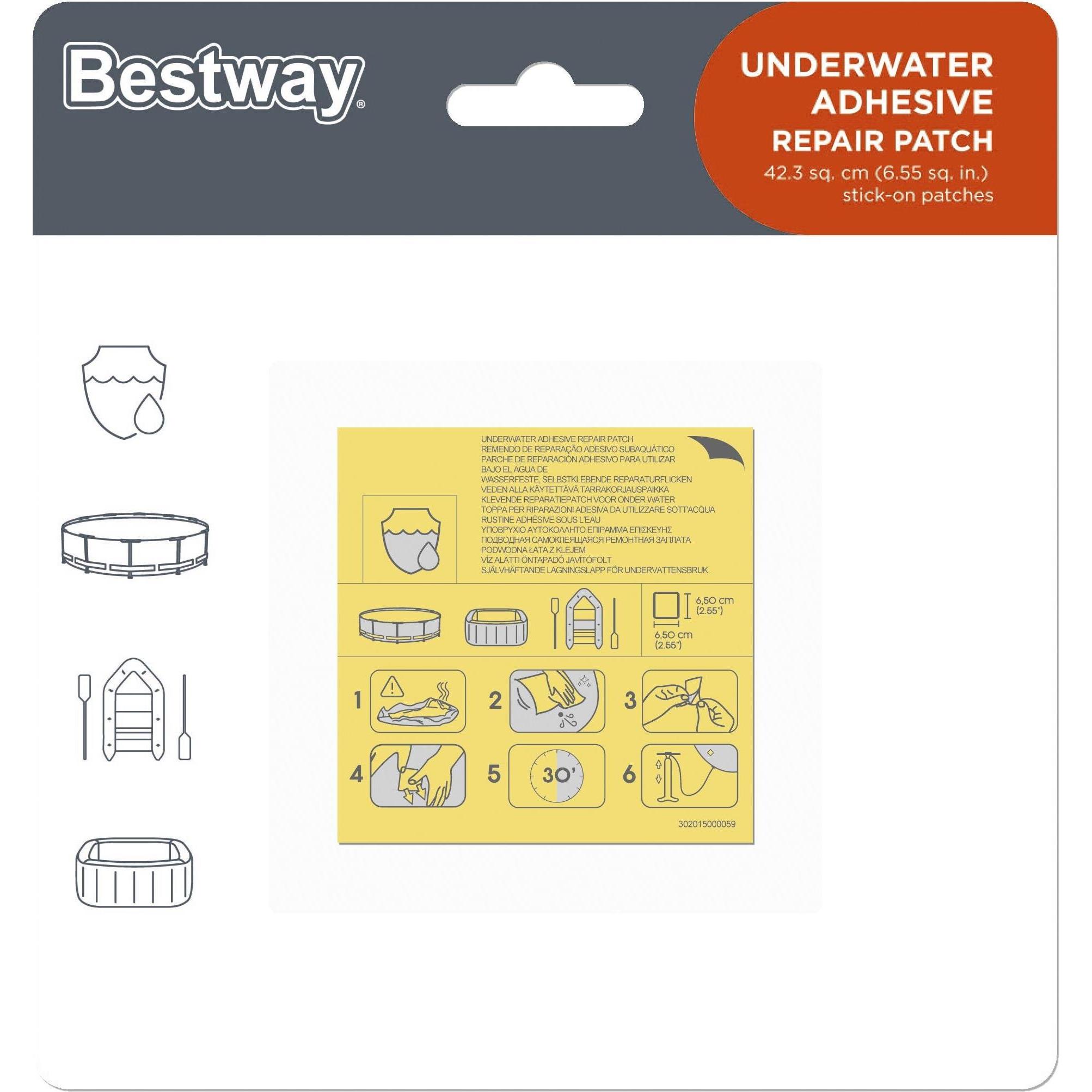 Bestway, Accessori da piscina, Kit di riparazione