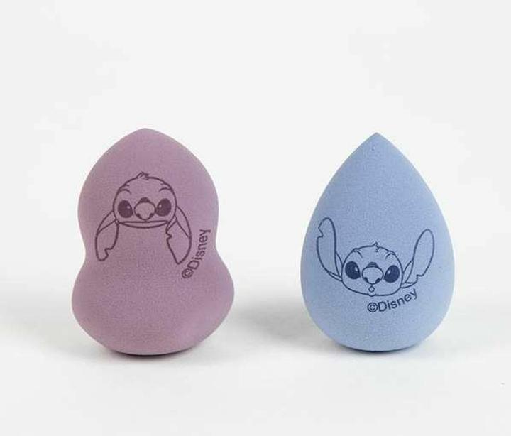 Actual product image Cerda Disney Lilo and Stitch make-up sponge set 2 pcs