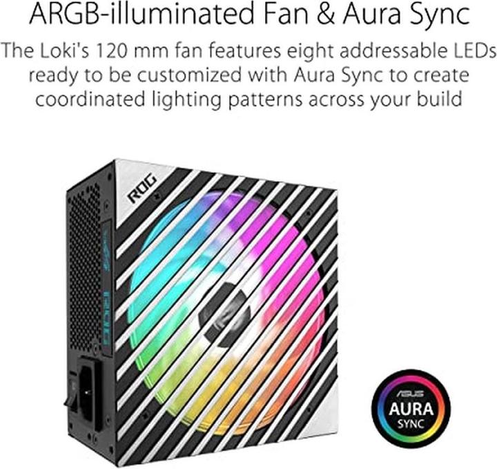 Produktbild ASUS ROG Loki SFX-L Platinum (1000 W)