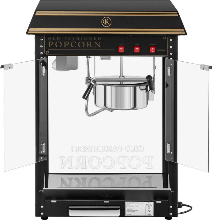 Actual product image Royal Catering Popcorn Maker