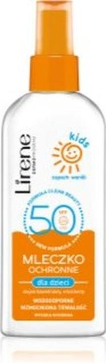 Image du produit Lirene Sun Kids Spf50 Baby Protective Milk Spray Waterproof 150Ml (Lait solaire, SPF 50, 150 ml)