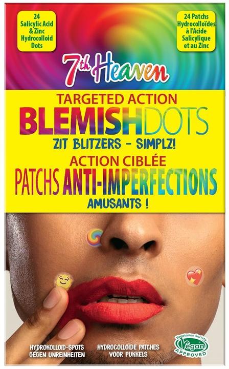 Immagine prodotto 7th Heaven Blemish Dots Printed 24 Stk