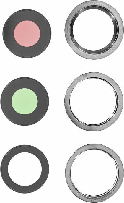 Actual product image OEM Back Camera Lens for iPhone 12 Pro Max - graphite (iPhone 12 Pro Max)
