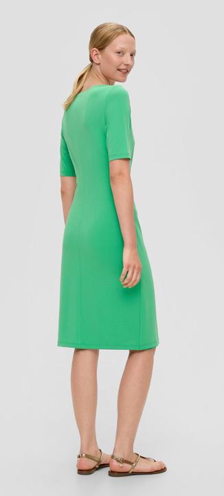 Image du produit s.Oliver Kleid Gerafftes Kleid in Wickel-Optik (40)