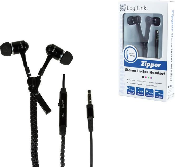 Actual product image LogiLink Zipper (Cable)
