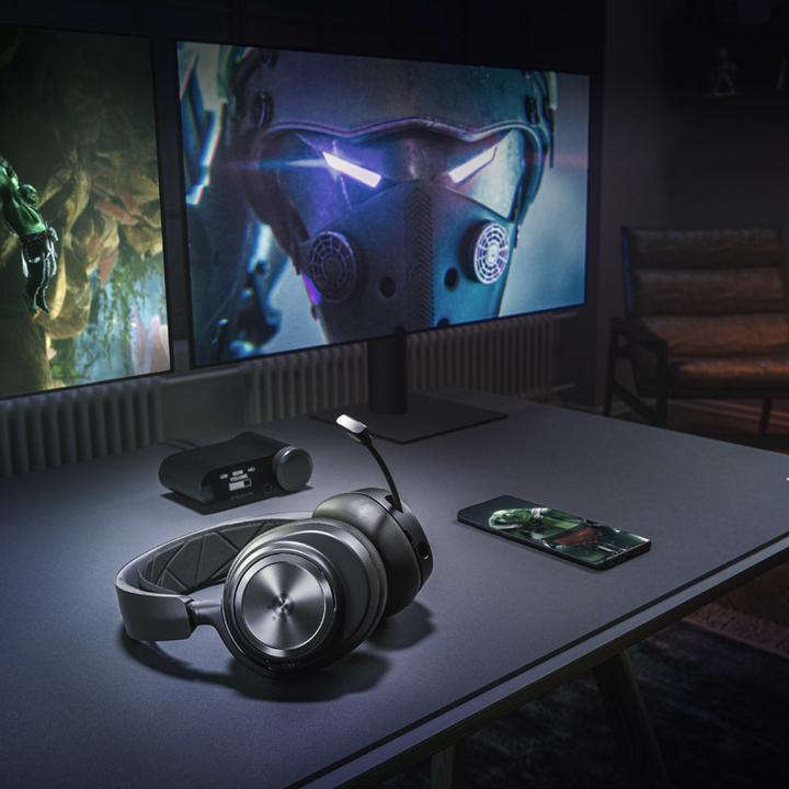 Image du produit SteelSeries Arctis Nova Pro Wireless (Sans fil)