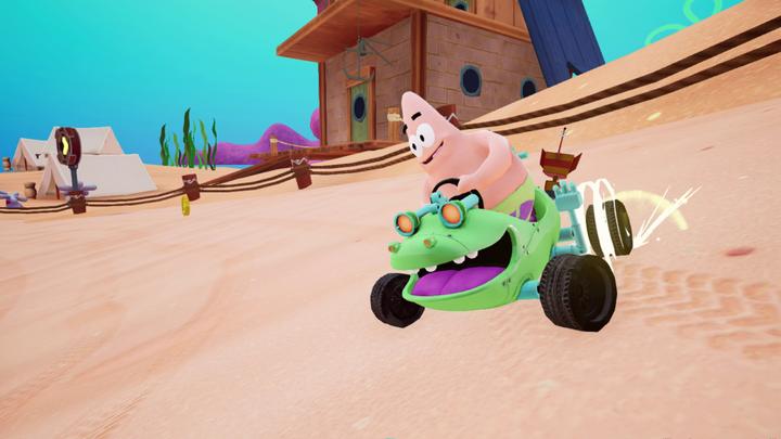 Actual product image EA Games Nickelodeon Kart Racers 3 : Slime Speedway (Switch, Switch Lite, Switch OLED, EN)