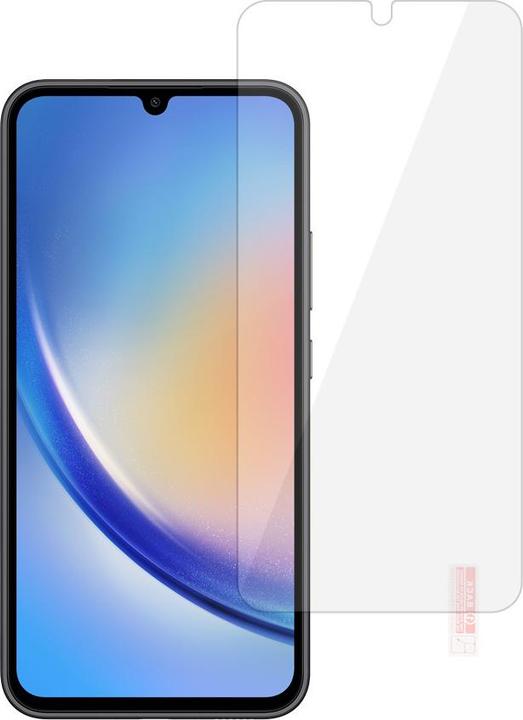 Image du produit iLike Galaxy A34 5g Or Verre Trempé (1 pcs, Samsung Galaxy A34 5G)