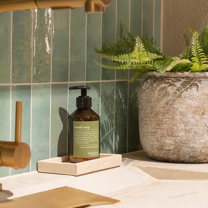 Produktbild Jean & Len Flüssigseife Lemonverbena/Mint 250 ml (Flüssigseife, 250 ml)