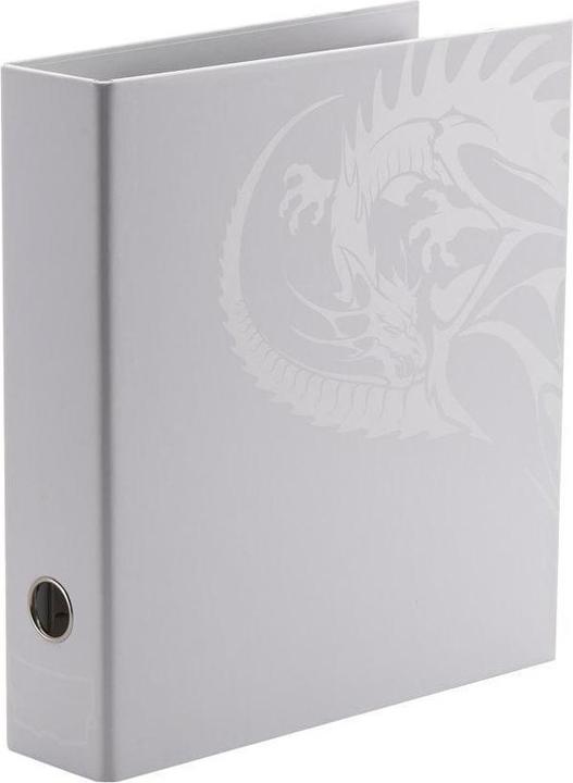 Dragon Shield Sanctuary Slipcase Binder - White