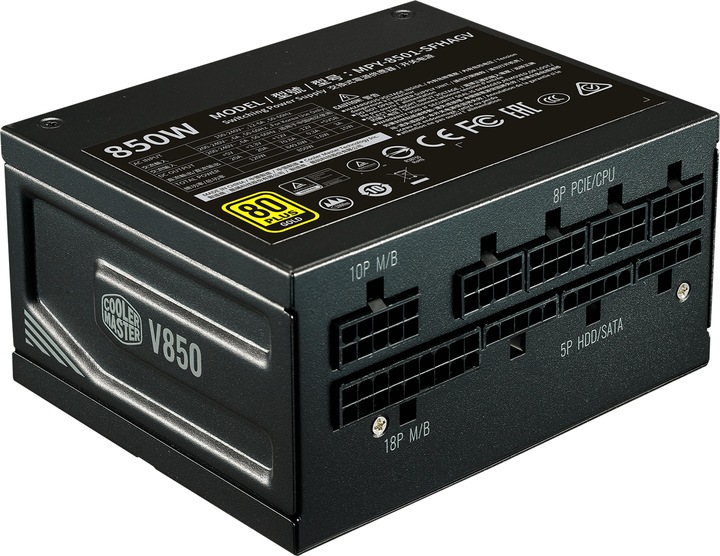Produktbild Cooler Master V850 SFX Gold (850 W)