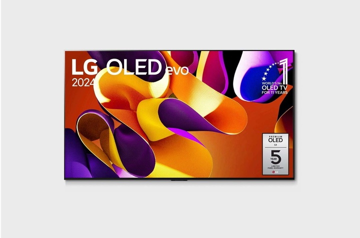 Produktbild LG OLED65G48LW (65", G4, OLED, 4K, 2024)