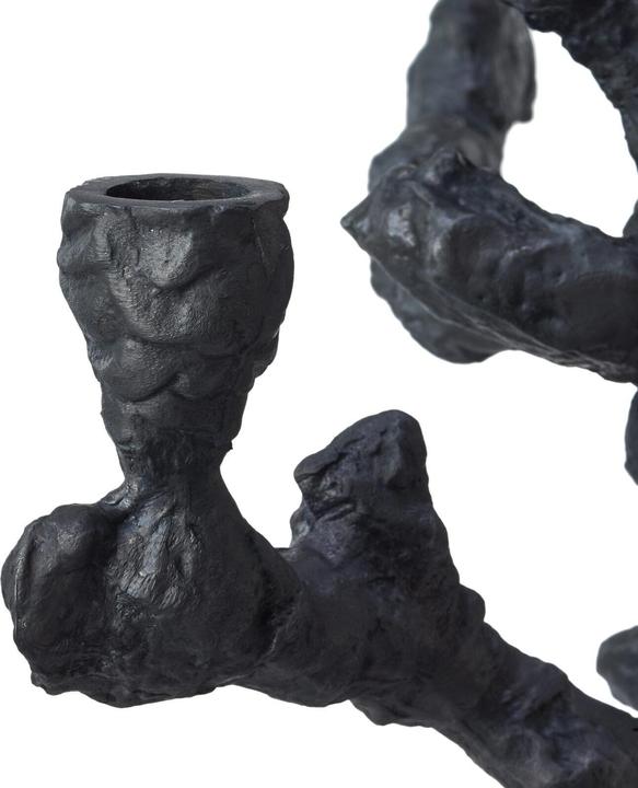 Immagine prodotto Pols Potten Portacandele di design Apple Tree 53 cm - Grafite