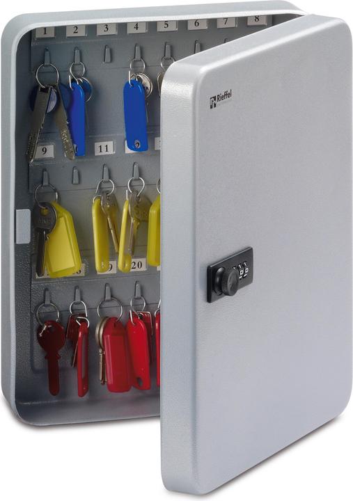 Actual product image Rieffel Key box 46 hooks