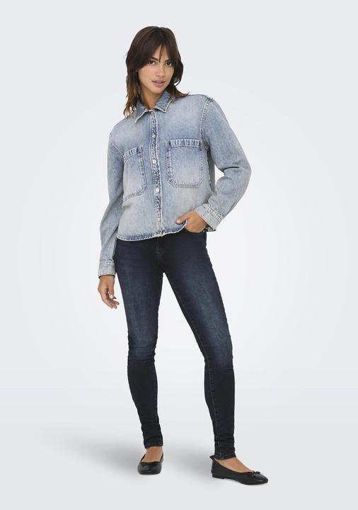 Actual product image Only ONLFOREVER Hohe Taille Skinny Fit Jeans Skinny Jeans (34)