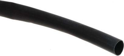 Produktbild RS PRO Schrumpfschlauch 2:1 6,4mm schwarz