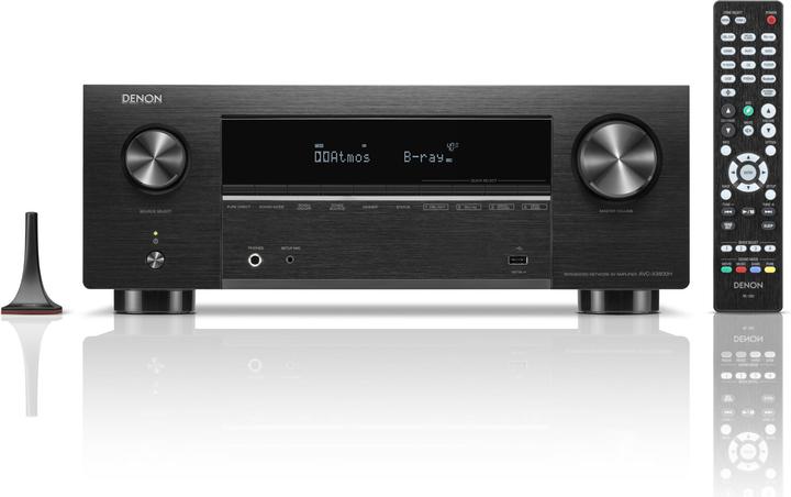Actual product image Denon AVC-X3800H (Stereo, 9.4 Channel, AM, FM)