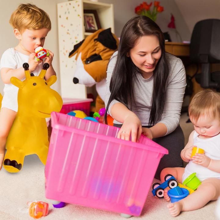 Produktbild Relaxdays Hüpftier Giraffe