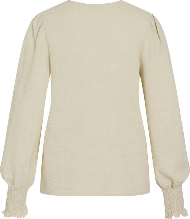 Actual product image Vila Round neck top with long sleeves (XS)