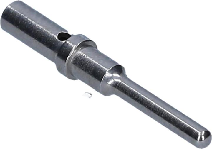 Actual product image Kalitec 10 Stück DEUTSCH 0460-202-16141 DT Stiftkontakt gedreht vernickelt 0,5-1,3mm² Size 16