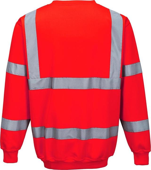 Actual product image Portwest Mens Hi-Vis Sweatshirt (3XL)