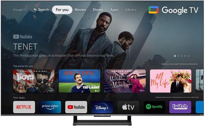 Produktbild TCL 75C735 (75", C735, QLED, 4K, 2022)