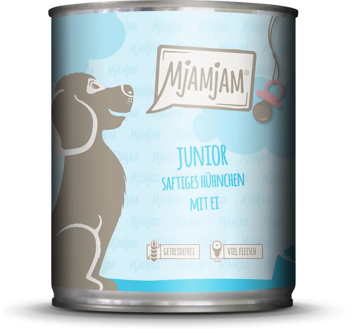 Produktbild Mjamjam Hunde-Nassfutter (Junior, 6 Stk., 850 g)