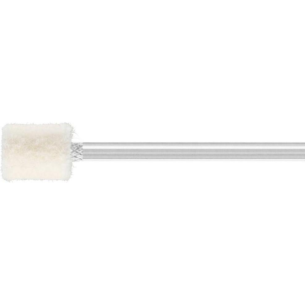 Pferd, Schleifmittel, Filzpolierstift