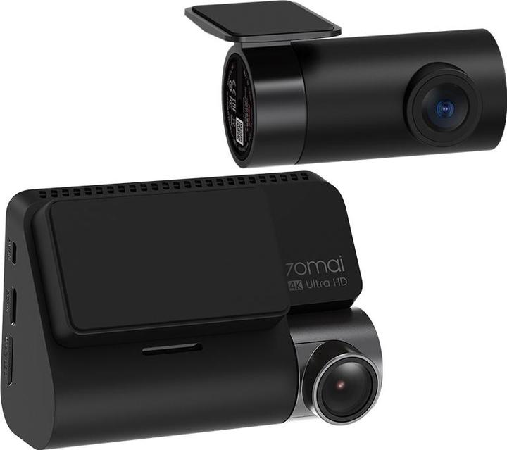Produktbild 70mai A810-2 (Eingebaute Anzeige, Akku, Eingebautes Display, Bluetooth, GPS-Empfänger, 4K)