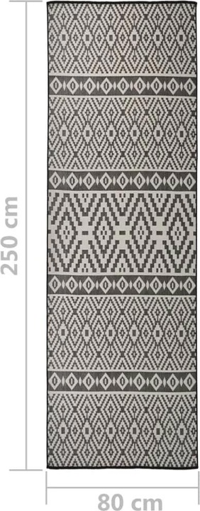 Actual product image VidaXL Teppich (80 x 250 cm)