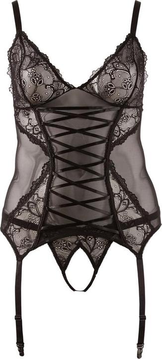 Produktbild Cottelli Collection Strapshemd mit String Ouvert (3XL)