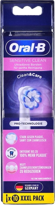 Actual product image Oral-B Sensitive Clean Toothbrush Heads (10 x)