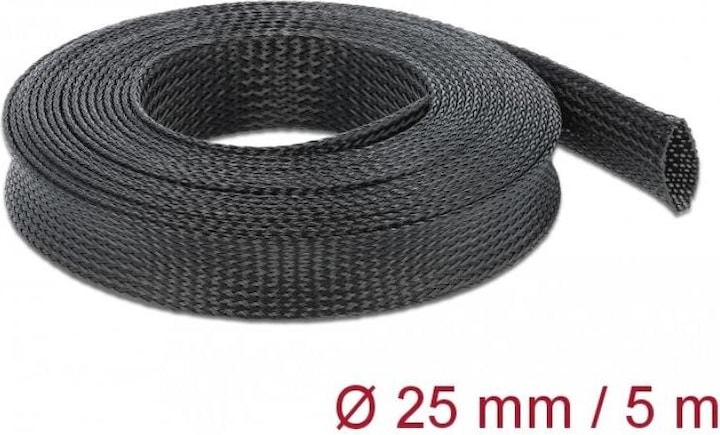 Actual product image Delock Braided cable conduit (Cable conduit, 500 cm)