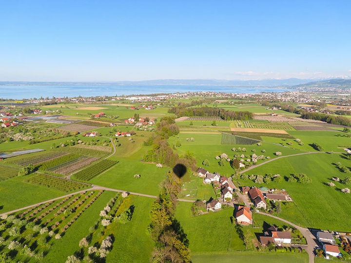 Actual product image Smartbox Private balloon flight of 1 hour 30 minutes in the Zurich Oberland for 5 people (5 pers.)