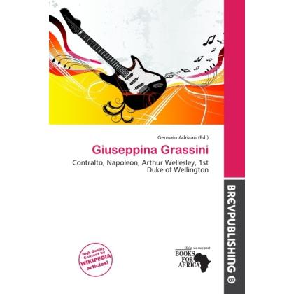 Giuseppina Grassini, Fachbücher von Germain Adriaan