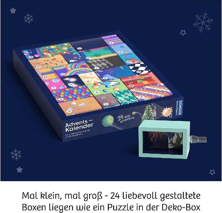 Produktbild Kosmos Die schönsten Experimente zur Weihnachtszeit
