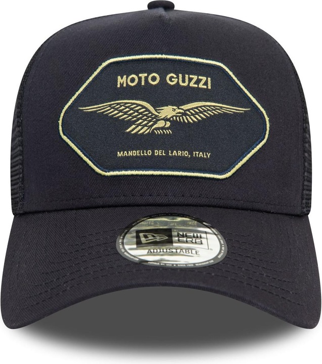 Image du produit New Era A-Frame Mesh Trucker Cap - MOTO GUZZI navy