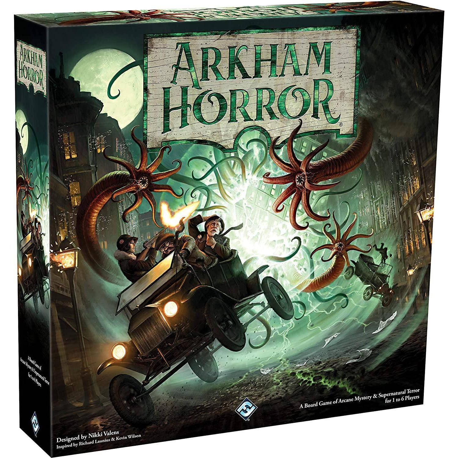 FFG Arkham Horror 3rd Edition - EN,, Standard, FFGAHB01 (Englisch)