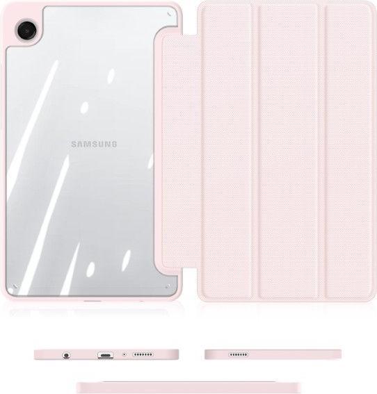 Produktbild Samsung Galaxy Tab A11 8.7" - Ducis Toby Series, Pink (Samsung Galaxy Tab A11, Samsung Galaxy Tab A9)