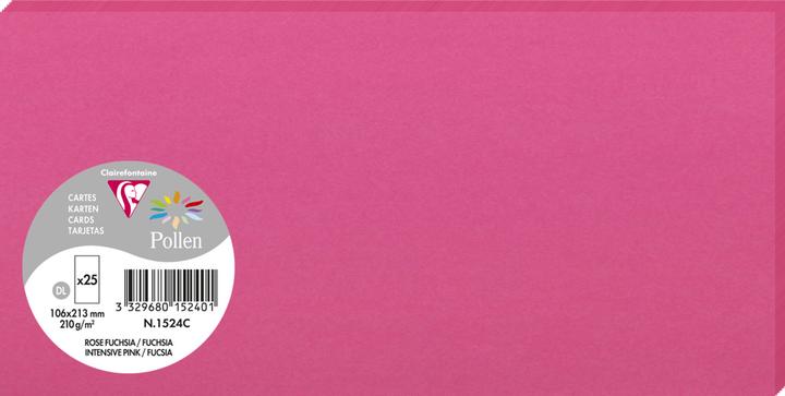 Produktbild Pollen Karten (210 g/m², 106 x 213 mm)