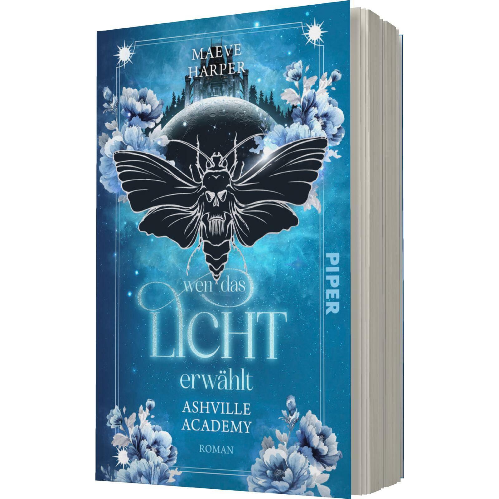 Wen das Licht erwählt, Belletristik von Maeve Harper