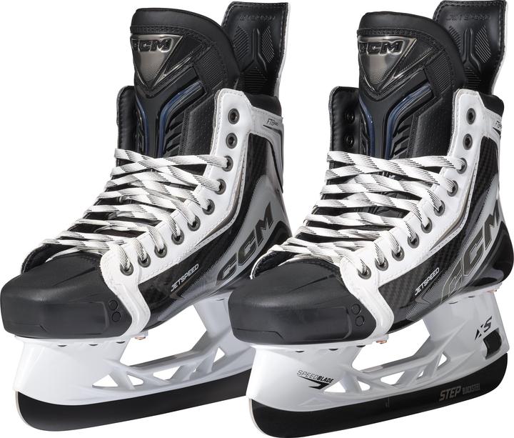 Produktbild CCM Skft8pw Jetspeed Ft8 Pro White Sr Regular 8.0 (43)