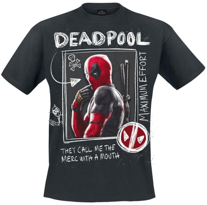 Produktbild Deadpool Wolverine Sketches (XL)