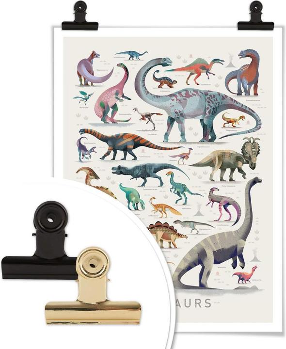 Produktbild Trenddeko Dinosaurs (60 x 80 cm)