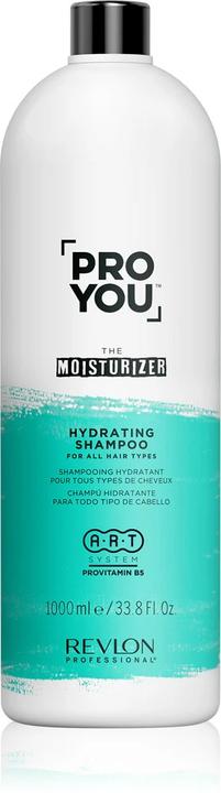 Produktbild Revlon Professional PROYOU the moisturizer shampoo 1000 ml (Flüssiges Shampoo, 1000 ml)